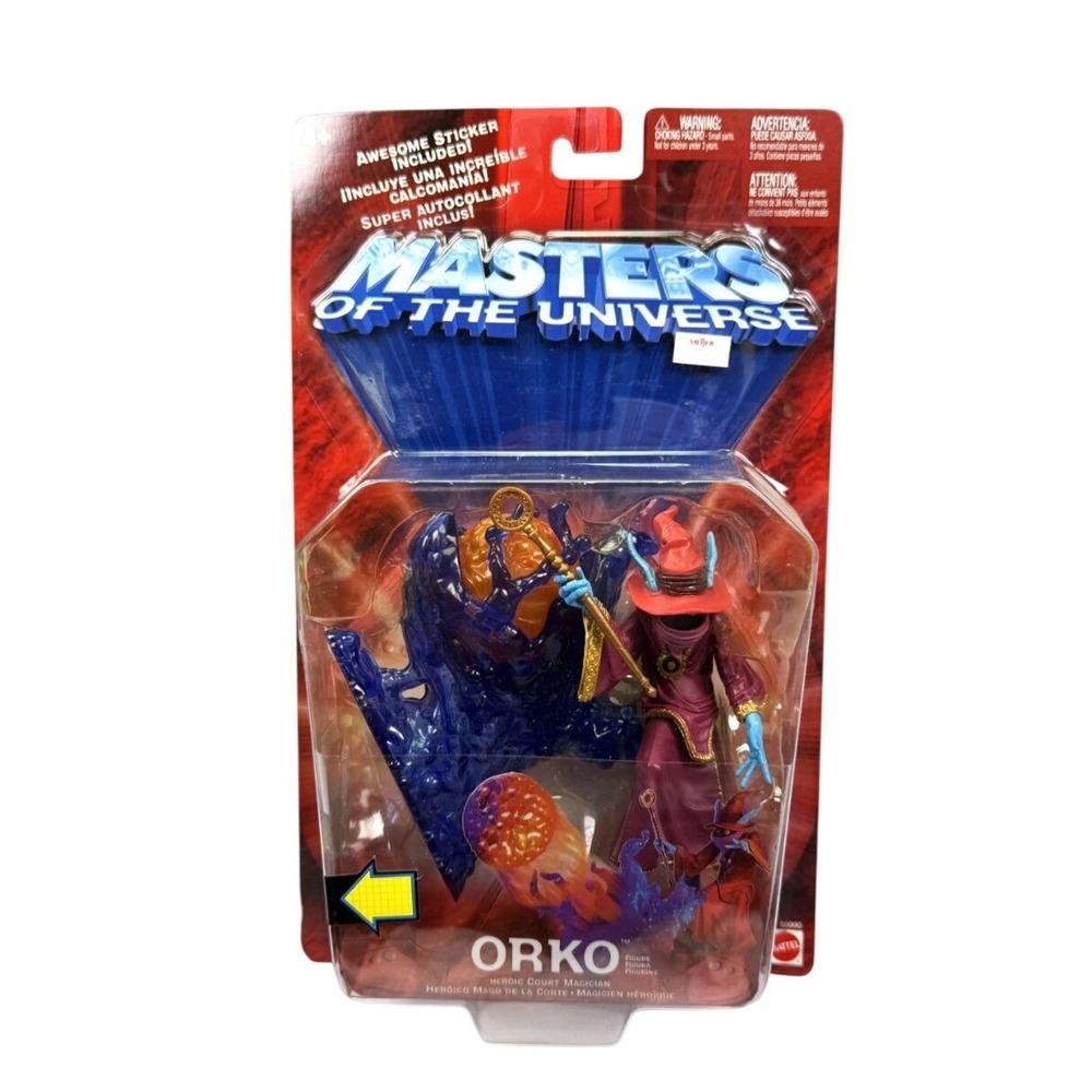 Orko MOTU Masters Of The Universe 200X Action Figure New Mattel 2002